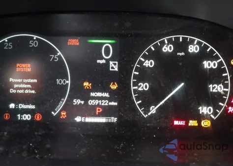 2024 Honda Cr-V Hybrid Sport Touring z USA, uszkodzony, nr VIN 7FARS6H96RE023096